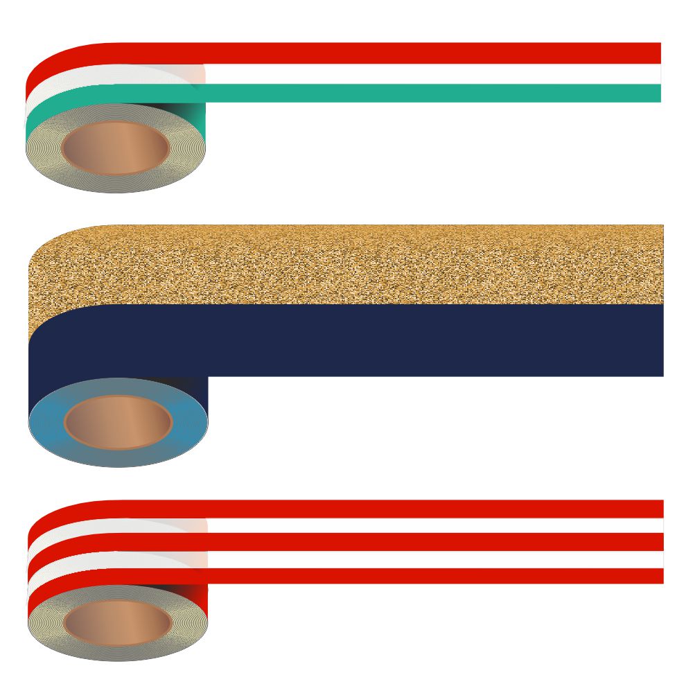 Multi Stripe Tape